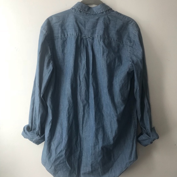 AE Perfect Denim Shirt ✨ Medium - Picture 5 of 5
